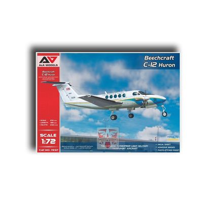 AA Models 7237 1/72 C-12A/C/U Huron Military Transporter Plastic Model kit