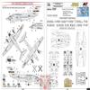 AA Models 7237 1/72 C-12A/C/U Huron Military Transporter Plastic Model kit view 4