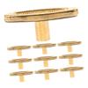 BESTonZON 10pcs Music Box Winder Handle Replacement Keys for Tiny Windup Jewelry Key view 1