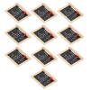 10-Piece Miniature Board, Strong Detailed Wooden Structure, for Dollhouse in 1:12 and 1:6 Scale, Charming Board Model for Dollhouse School view 1