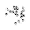 20Pcs Landing Gear Stopper Set Wheel Stop Collar Copper 2.1mm Stainless Steel Landing Gear Stopper RC Airplane Replacement Accessoires view 2