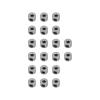 20Pcs Landing Gear Stopper Set Wheel Stop Collar Copper 2.1mm Stainless Steel Landing Gear Stopper RC Airplane Replacement Accessoires view 4