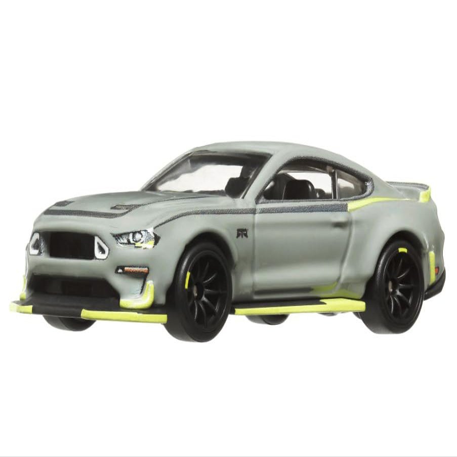 2018 RTR Spec 5 Gray Slide Street 2" Series Diecast Model Car HKC85