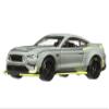 2018 RTR Spec 5 Gray Slide Street 2" Series Diecast Model Car HKC85 view 1