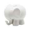 CEUMEA Coin Bank Elephant Piggy Bank Ceramic Ornament Large Capacity Cute Piggy Bank Practical Gifts for Easter Can Be Taken Out Money Bank view 1