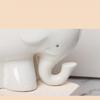 CEUMEA Coin Bank Elephant Piggy Bank Ceramic Ornament Large Capacity Cute Piggy Bank Practical Gifts for Easter Can Be Taken Out Money Bank view 4