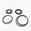 28PCS Pulley Belts Engine Drive Belt Rubber Transmission Belt for RC Car Robot DIY Model Toy Accessories view 3