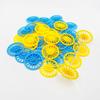 40PCS Vintage Toy Car Wheels 37mm Model Toy Plastic Wheel with 20PCS Shaft Round Rod Axles for RC Car Truck Airplane DIY Model Toy Accessories view 1