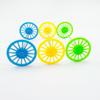 40PCS Vintage Toy Car Wheels 37mm Model Toy Plastic Wheel with 20PCS Shaft Round Rod Axles for RC Car Truck Airplane DIY Model Toy Accessories view 3