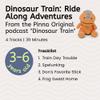 Storypod | Dinosaur Train: Ride Along Adventures - Buddy The T-Rex | Craftie for The Storypod Audio Learning System | SEL Audio Learning & Interactive Fun view 3