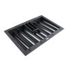 TOBBOMEY Plastic Poker Chip Tray for Table Storage Plastic Design for Easy Organization of Game Chips for Gaming Tables and view 1