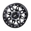 4/156 Tusk Wasatch Beadlock Wheel 15x7 5.0 + 2.0 Machined/Black For Kawasaki MULE Pro-FXT 820 Platinum Ranch Edition 2022-2023 view 1