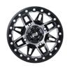 4/156 Tusk Wasatch Beadlock Wheel 15x7 5.0 + 2.0 Machined/Black For Kawasaki MULE Pro-FXT 820 Platinum Ranch Edition 2022-2023 view 4