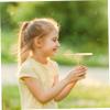 TOBBOMEY 10pcs Flying Wooden Dragonfly Propeller Toy Interactive Outdoor Activity for Boy Girl Wood Parent-boy Girl Fun Great for Parties and Carnivals view 4