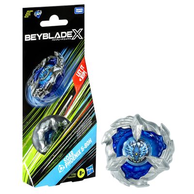 Beyblade X Soar Phoenix 5-80H Booster Pack Set with Balance Type Top; Authentic Takara Tomy Battle Tops Games/Toys for Boys and Girls 8+