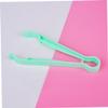 IWOWHERO 12pcs Multifunction Scald Feeder Clamp Set Non-slip Feeding Bottle Green Yellow and Pink Each view 2