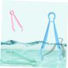 IWOWHERO 12pcs Multifunction Scald Feeder Clamp Set Non-slip Feeding Bottle Green Yellow and Pink Each view 3