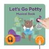 Cali's Books Potty Training Book Toddlers 1-3 - Musical Kids Books, Interactive Baby Sound Book, Headphone Jack, Educational Song Learning Toys, Singing Music Toy Babies, Toddler Resources Activities view 1