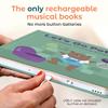 Cali's Books Potty Training Book Toddlers 1-3 - Musical Kids Books, Interactive Baby Sound Book, Headphone Jack, Educational Song Learning Toys, Singing Music Toy Babies, Toddler Resources Activities view 2