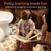 Cali's Books Potty Training Book Toddlers 1-3 - Musical Kids Books, Interactive Baby Sound Book, Headphone Jack, Educational Song Learning Toys, Singing Music Toy Babies, Toddler Resources Activities view 4