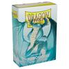10 Packs Dragon Shield 100ct Turquoise Matte Mini Japanese Display Case view 1