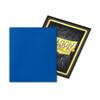 10 Packs Dragon Shield 100ct Wisdom Dark Blue Dual Matte Mini Japanese Display Case view 2