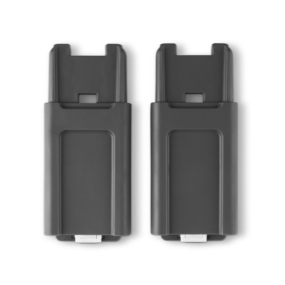 UPPAbaby Cruz V2 Upper Adapter - Compatible with Bassinet Accessory, Aria, and Mesa Infant Car Seats - Quick + Secure Attachment - 1 Set