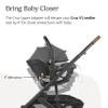 UPPAbaby Cruz V2 Upper Adapter - Compatible with Bassinet Accessory, Aria, and Mesa Infant Car Seats - Quick + Secure Attachment - 1 Set view 2