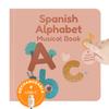 Cali's Books Spanish Nursery Rhymes Sound Book for Babies and Toddlers 1-3 | Baby Books with Spanish Songs for Kids | Libros en Espaol par Bebes (Spanish ABC) view 1