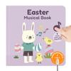 Cali's Books Easter Nursery Rhymes Musical Book - Easter Basket Stuffers for Toddlers, Baby Easter Basket Stuffers, Rechargeable Musical Books for Toddlers 1-3 view 1