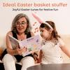 Cali's Books Easter Nursery Rhymes Musical Book - Easter Basket Stuffers for Toddlers, Baby Easter Basket Stuffers, Rechargeable Musical Books for Toddlers 1-3 view 3