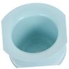 Hohopeti Portable Boys and Girls Urinal Potty Lid Travel Pee Bucket for Home Camping and Car Unisex Plastic Urine Container for Boy Girl and Adults Blue view 3