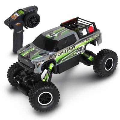 NKOK Ready to Run Mean Machines R/C Rock Crawler Toyota Tundra