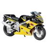 Collection 1/18 Diecast Metal Motorcycle Model Motorbike Collectibles for Suzuki GSX-R600 view 1