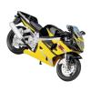 Collection 1/18 Diecast Metal Motorcycle Model Motorbike Collectibles for Suzuki GSX-R600 view 3
