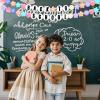 109 Pcs DIY Giant Friendship Bracelet in My Birthday Era Banner Birthday Banner Famous Singer Customizable Banner Garland Decor Foam Circles Ball Plastic Balls DIY Supplies (Macaron Color) view 2
