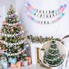 109 Pcs DIY Giant Friendship Bracelet in My Birthday Era Banner Birthday Banner Famous Singer Customizable Banner Garland Decor Foam Circles Ball Plastic Balls DIY Supplies (Macaron Color) view 4