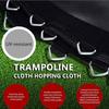 RhLLvJ Trampoline Jumping Mat for Round Trampoline Trampoline Replacement Mat, High Flexibility Trampoline Mattress, Household(10ft- (56 Buckles)) view 3