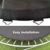 RhLLvJ Trampoline Jumping Mat for Round Trampoline Trampoline Replacement Mat, High Flexibility Trampoline Mattress, Household(10ft- (56 Buckles)) view 4