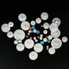 51PCS Plastic Gear Single Gear Spindle Worm Gear Motor Gears for DC Motor RC Car Robot Aircraft DIY Model Toy Parts view 2