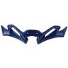 Cnthan7 Motorcycle Front Winglet Aerodynamic Spoiler Fairing Cover for Yamaha R3 R25 2022 2019-2021, Blue view 4