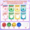 24 Pack Valentine's Day Cards with Squeeze Balls, Valentines Cards for Kids School, Stretch Fidget Toy for Classroom School Valentine's Gifts Exchange, Valentines Party Favor Prizes for Boys Girls view 2