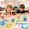 24 Pack Valentine's Day Cards with Squeeze Balls, Valentines Cards for Kids School, Stretch Fidget Toy for Classroom School Valentine's Gifts Exchange, Valentines Party Favor Prizes for Boys Girls view 4