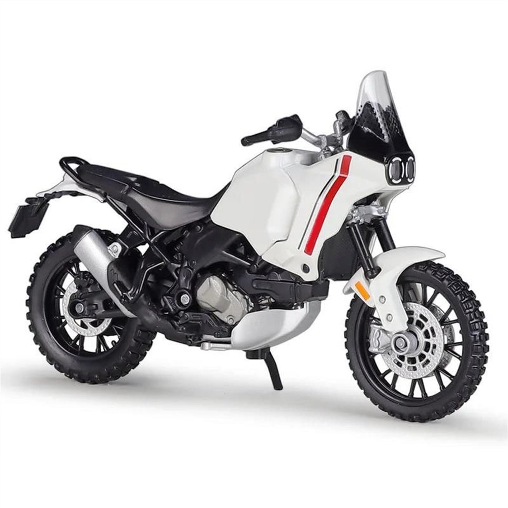 Collection 1:18 for Ducati Desert X Motorcycle Model Diecast Metal Motorbike Collectibles