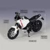 Collection 1:18 for Ducati Desert X Motorcycle Model Diecast Metal Motorbike Collectibles view 2
