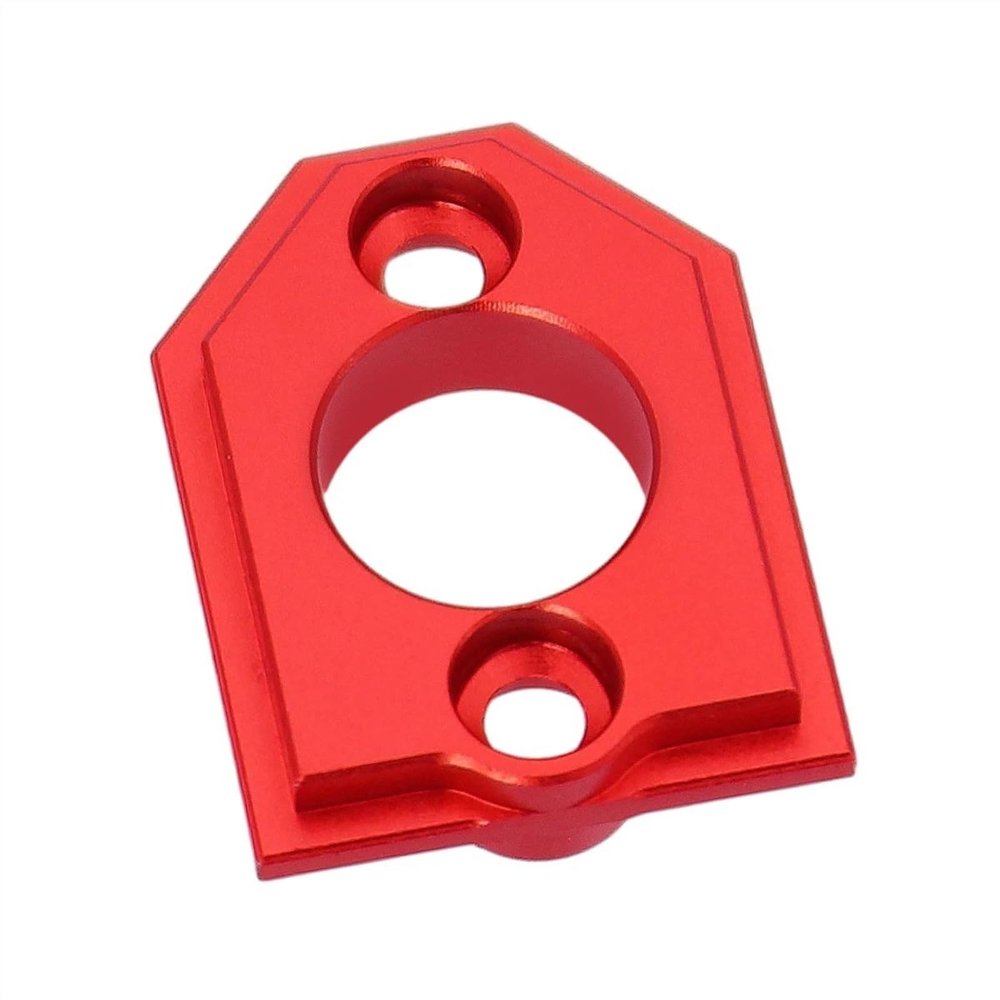 cvking RC Parts for Mjx for Hyper for Go 1/16 16207 16208 16209 16210 H16V3 1/14 14210 14209 14301 14302 14303 Metal Motor Bracket Mount RC Car Parts Accessories(Red)