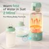 Momcozy Portable Milk Warmer for Travel  Dual Heating Modes for Breast Milk & Water, Portable Bottle Warmer with Fast Heating & Long Battery Life, 17 Ounces Large Capacity to Meet Your All-Day Needs view 2