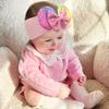 BBGifts 1PC Mouse Ears Headband/Headwrap - Toddler, Baby, Kids - Party supplies - Pink Sequin view 4