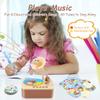 Kids Gramophone with 96 Learning Cards, Kids Storytelling Toys and Toddler Music Player, Kids Record Player Ages 3+ view 4