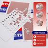 10 Decks Mini Playing Cards, 1:12 Dollhouse Miniature Dollhouse Games Poker Playing Cards Tiny Magic Poker Decks Cards for Teens & Adults Festival Party Game Supply view 4